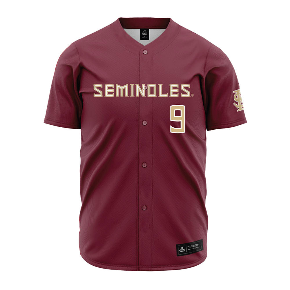 FSU - NCAA Baseball : John Stuetzer - Garnet Jersey-0