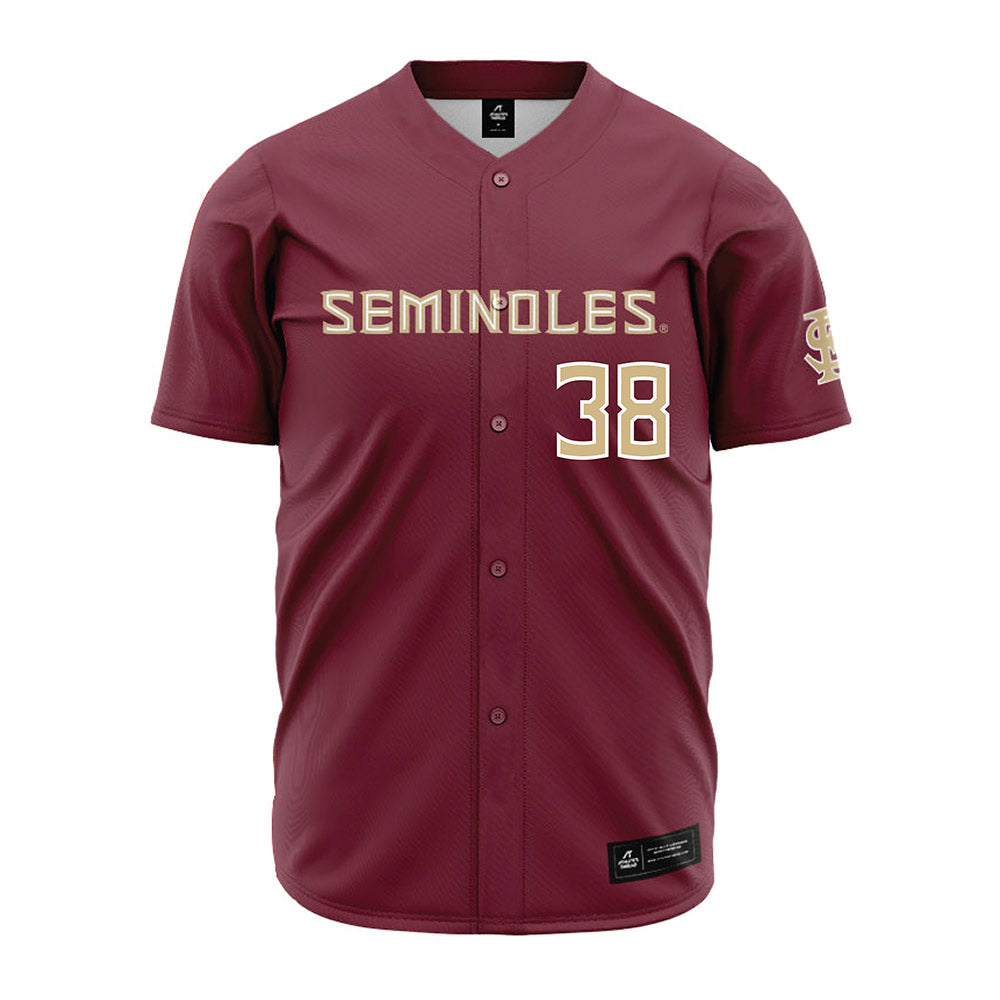 FSU - NCAA Baseball : Clancy Marsh - Garnet Jersey-0