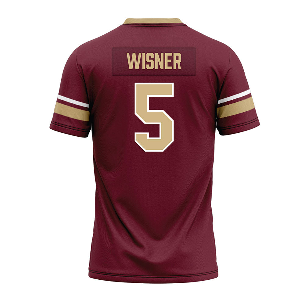 FSU - NCAA Football : Tre Wisner - Premium Football Jersey-1