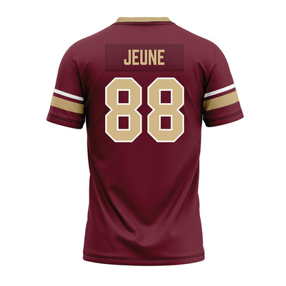 FSU - NCAA Football : Keenen Jeune - Premium Football Jersey-1