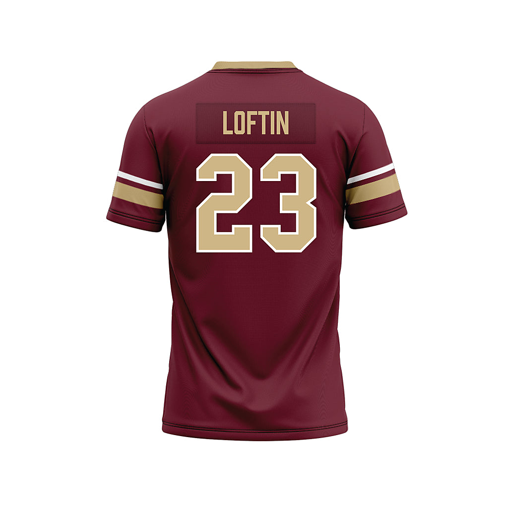 FSU - NCAA Football : Chase Loftin - Premium Football Jersey-1
