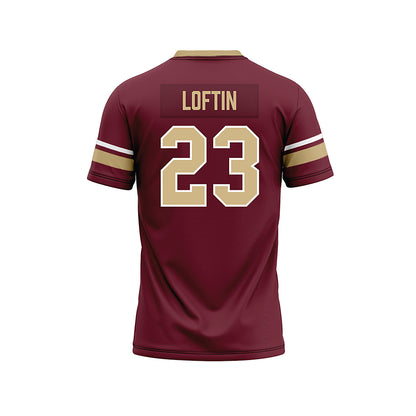 FSU - NCAA Football : Chase Loftin - Premium Football Jersey-1