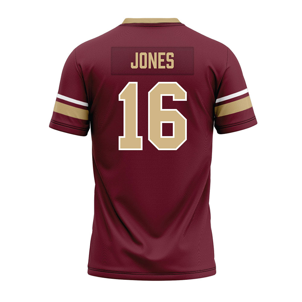 FSU - NCAA Football : Quindarrius Jones - Premium Football Jersey-1