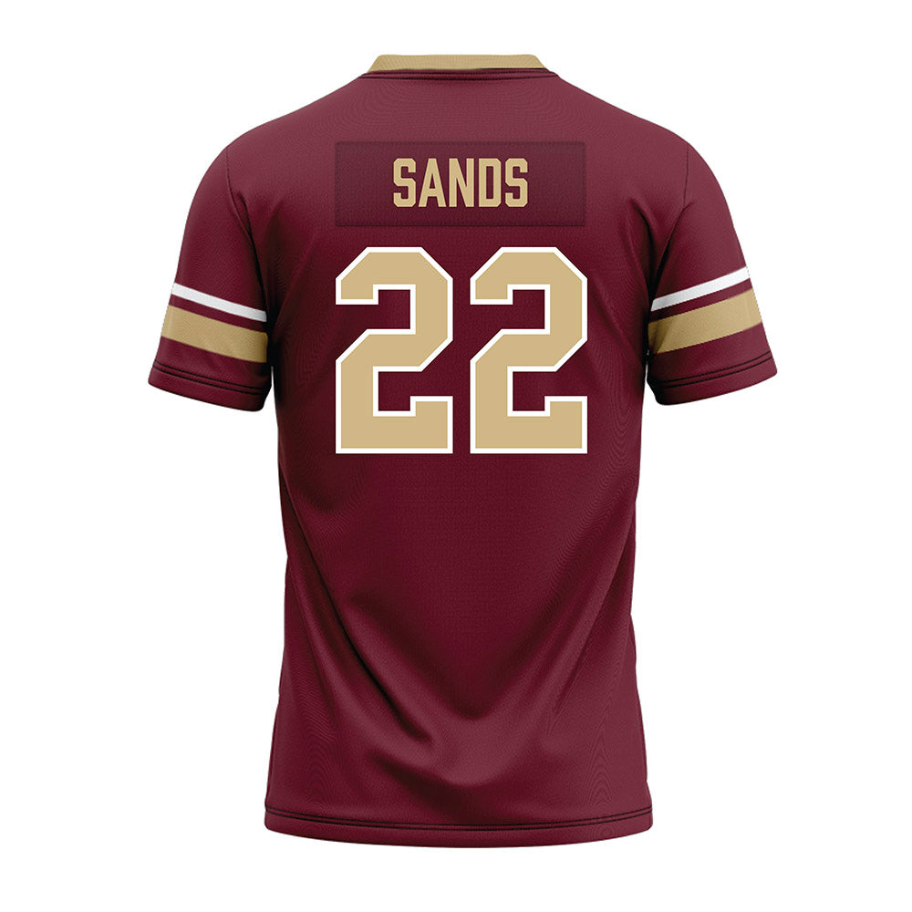 FSU - NCAA Football : Gemari Sands - Premium Football Jersey-1
