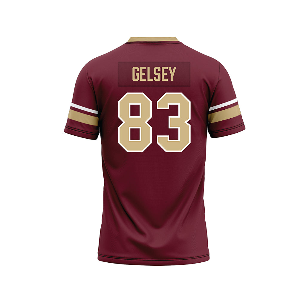FSU - NCAA Football : Tae'Shaun Gelsey - Premium Football Jersey-1