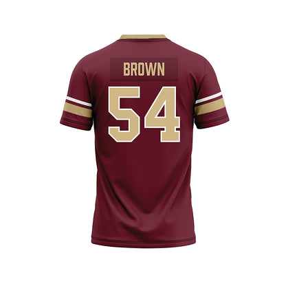 FSU - NCAA Football : Chastan Brown - Premium Football Jersey-1