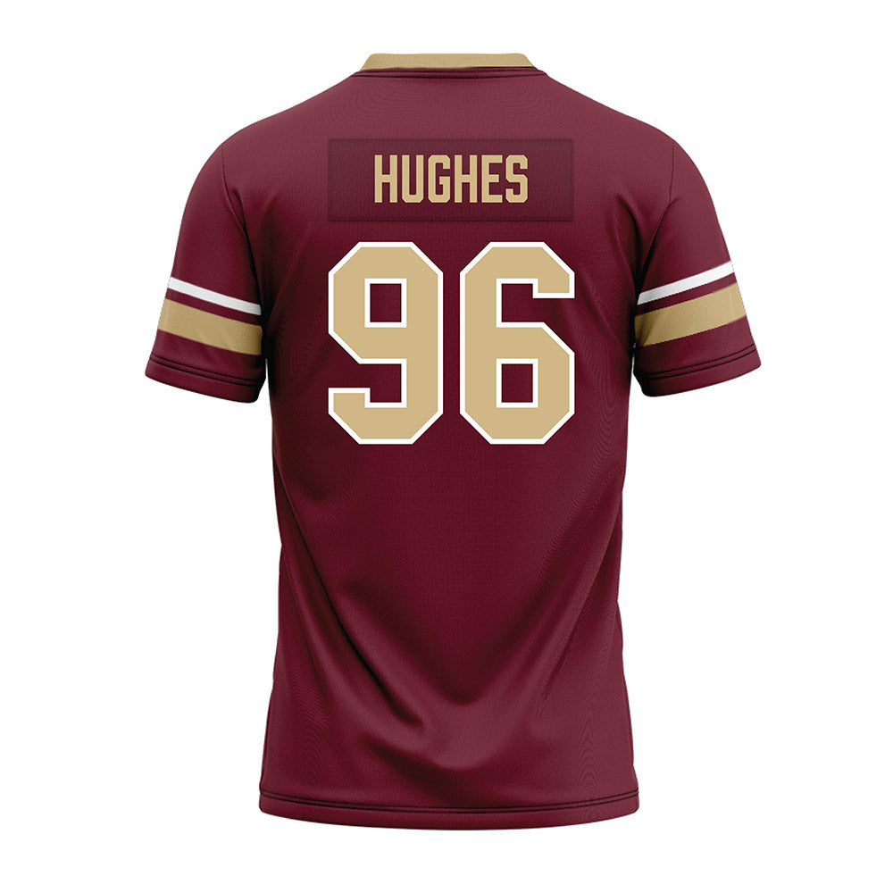 FSU - NCAA Football : Daniel Hughes - Premium Football Jersey-1