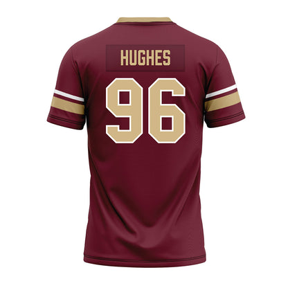 FSU - NCAA Football : Daniel Hughes - Premium Football Jersey-1