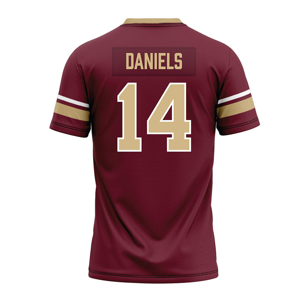 FSU - NCAA Football : Ashton Daniels - Premium Football Jersey-1
