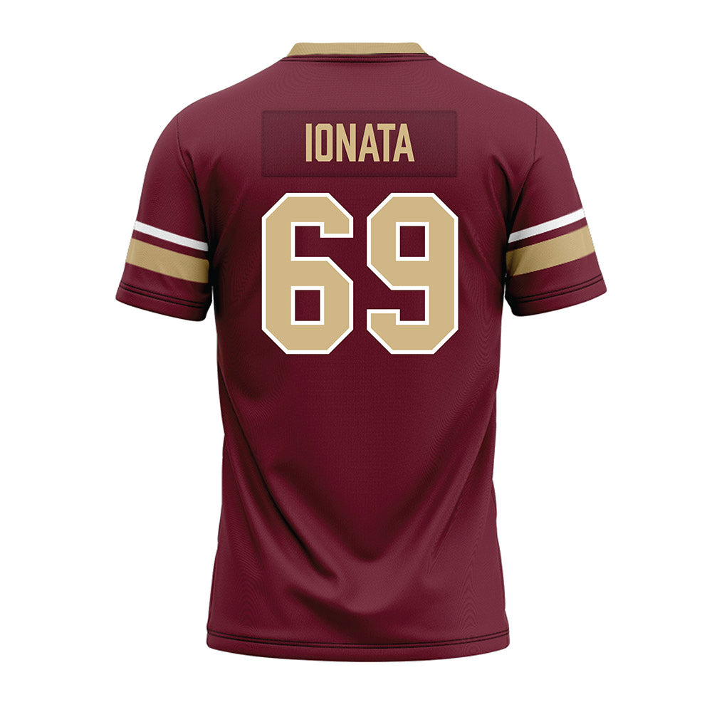 FSU - NCAA Football : Mike Ionata - Premium Football Jersey-1