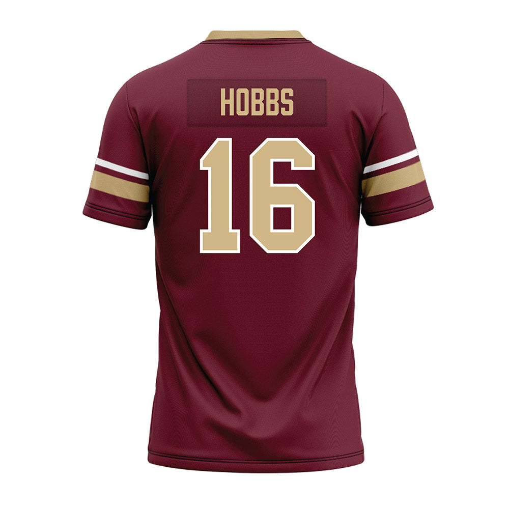 FSU - NCAA Football : Karson Hobbs - Premium Football Jersey-1