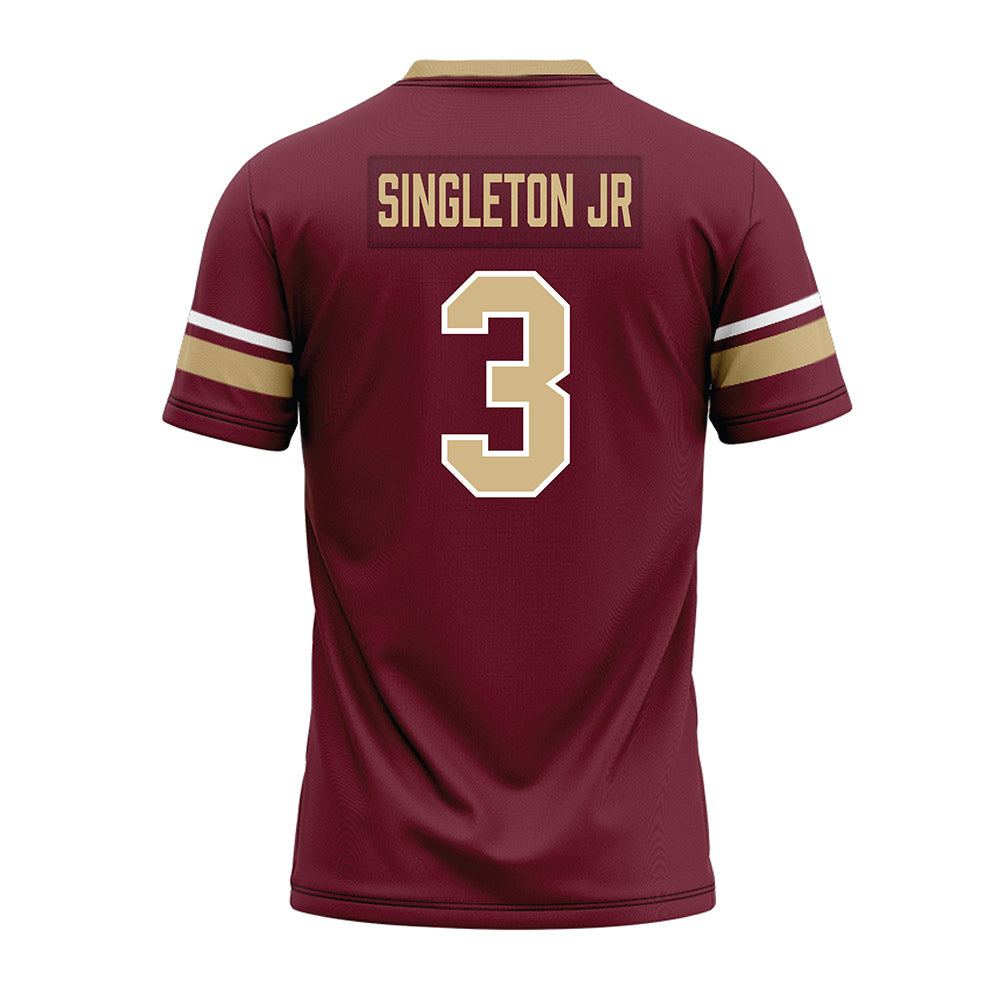 FSU - NCAA Football : Samuel Singleton Jr - Premium Football Jersey-1