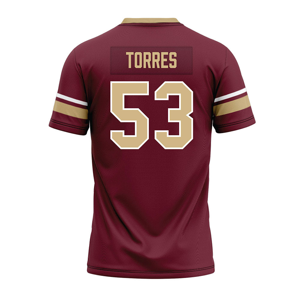 FSU - NCAA Football : Brandon Torres - Premium Football Jersey-1