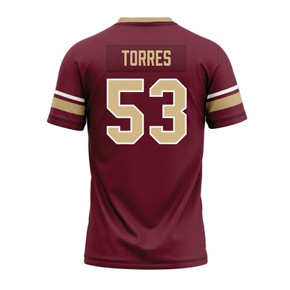 FSU - NCAA Football : Brandon Torres - Premium Football Jersey-1