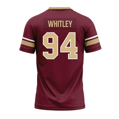 FSU - NCAA Football : Franklin Whitley - Premium Football Jersey-1