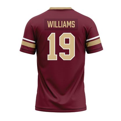 FSU - NCAA Football : Darryon Williams - Premium Football Jersey-1
