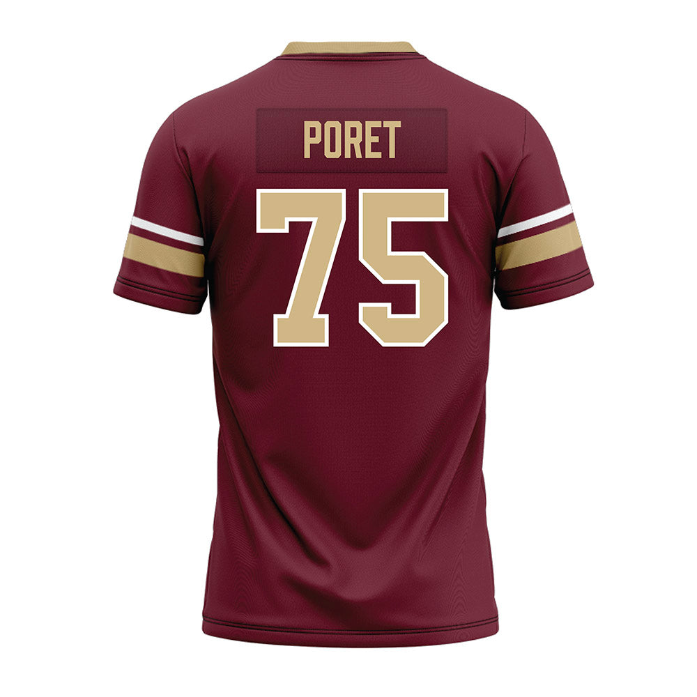 FSU - NCAA Football : Sean Poret - Premium Football Jersey-1
