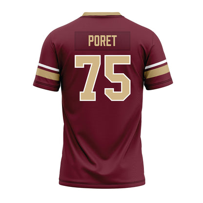 FSU - NCAA Football : Sean Poret - Premium Football Jersey-1
