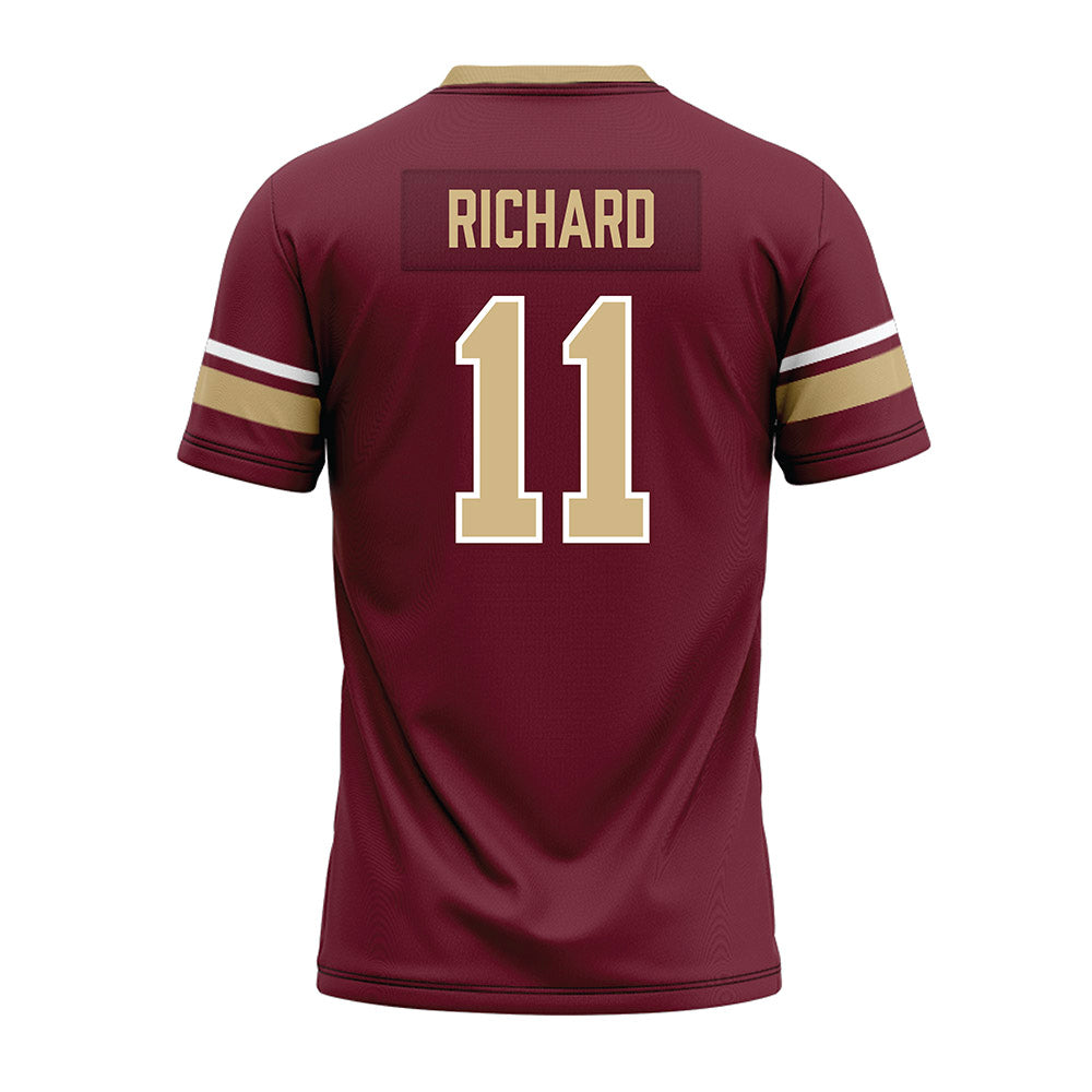 FSU - NCAA Football : Cj Richard - Premium Football Jersey-1