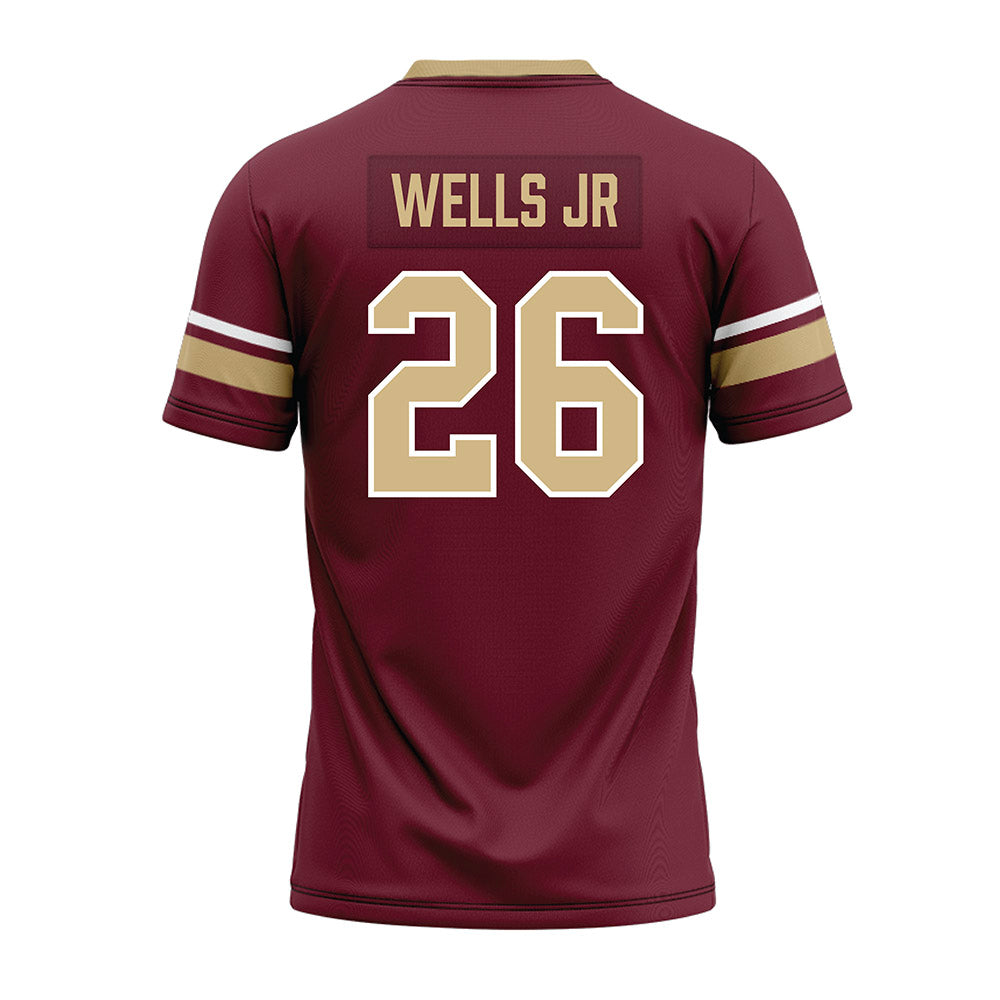 FSU - NCAA Football : Dwayne Wells Jr - Premium Football Jersey-1