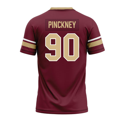 FSU - NCAA Football : Jaemin Pinckney - Premium Football Jersey-1