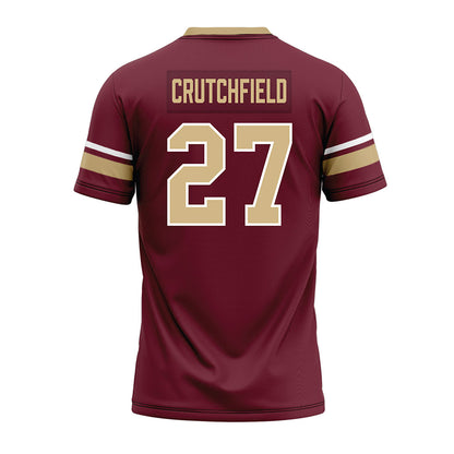 FSU - NCAA Football : Jordan Crutchfield - Premium Football Jersey-1