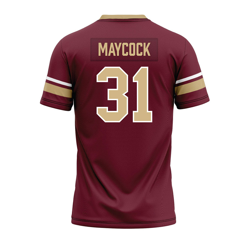 FSU - NCAA Football : Karon Maycock - Premium Football Jersey-1