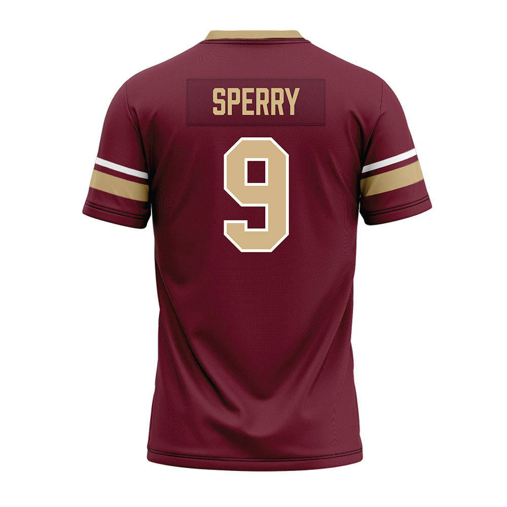 FSU - NCAA Football : Kevin Sperry - Premium Football Jersey-1