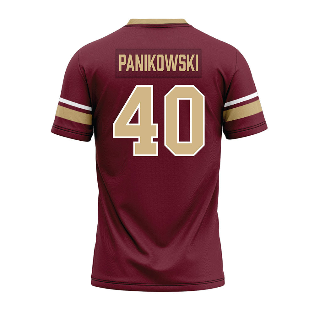 FSU - NCAA Football : Gabe Panikowski - Premium Football Jersey-1