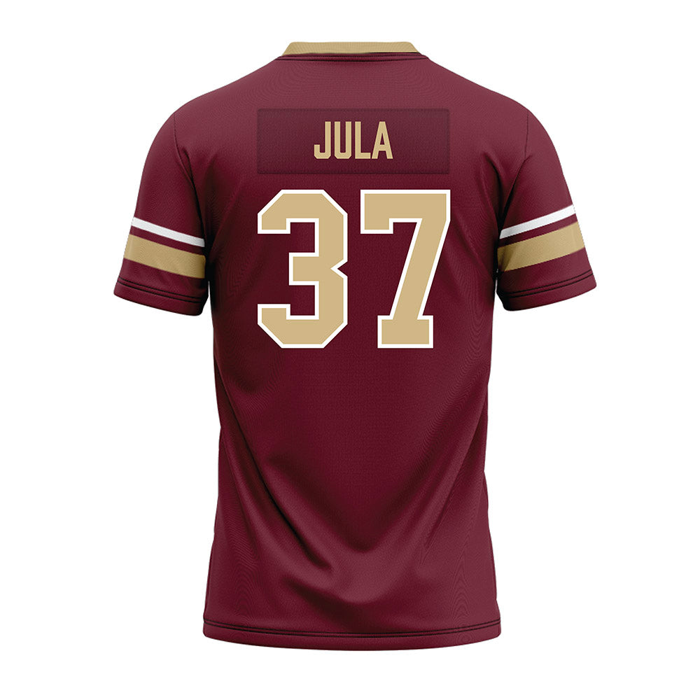 FSU - NCAA Football : Carter Jula - Premium Football Jersey-1