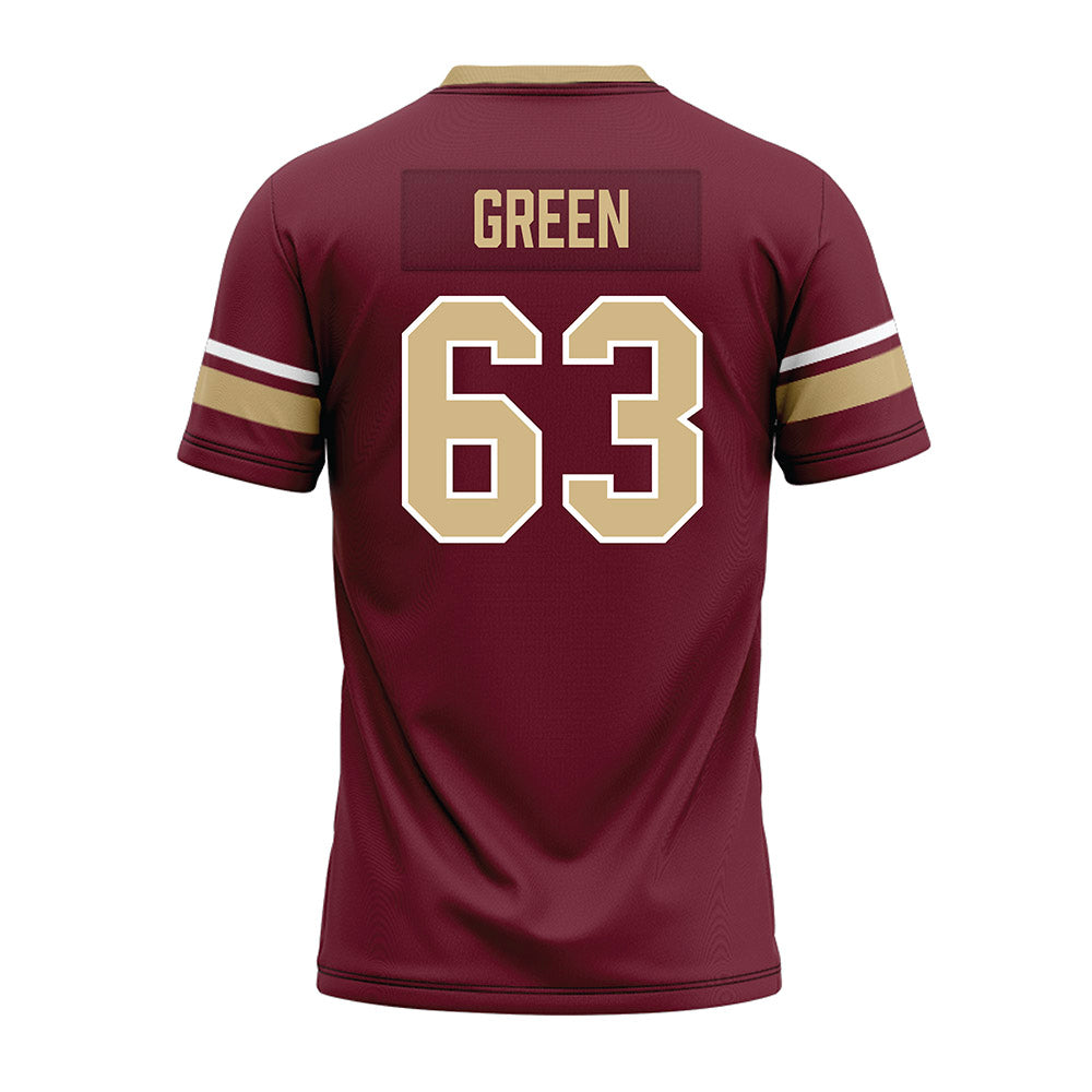 FSU - NCAA Football : Jakobe Green - Premium Football Jersey-1