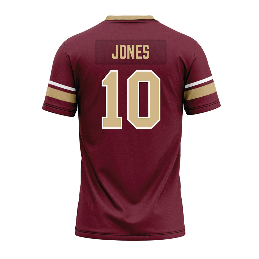 FSU - NCAA Football : Christopher Jones - Premium Football Jersey-1