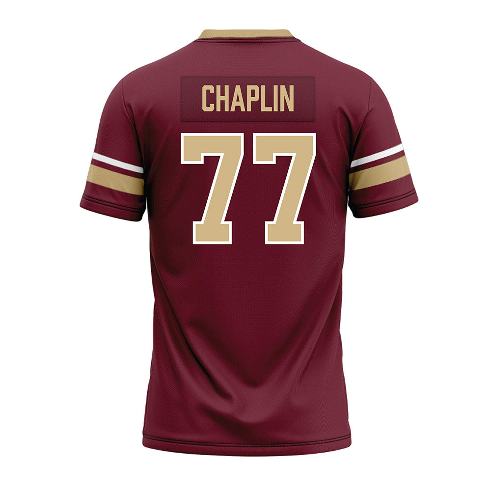 FSU - NCAA Football : Xavier Chaplin - Premium Football Jersey-1