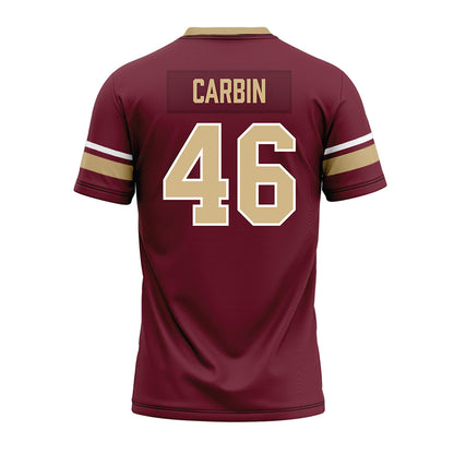 FSU - NCAA Football : Chris Carbin - Premium Football Jersey-1