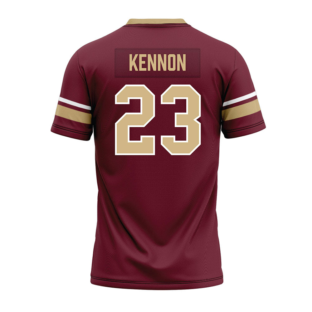 FSU - NCAA Football : Chauncey Kennon - Premium Football Jersey-1