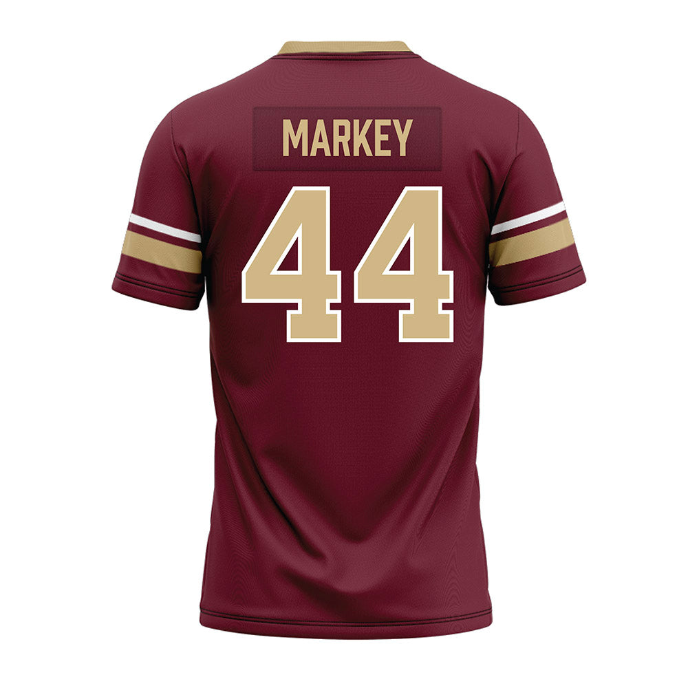 FSU - NCAA Football : Gavin Markey - Premium Football Jersey-1