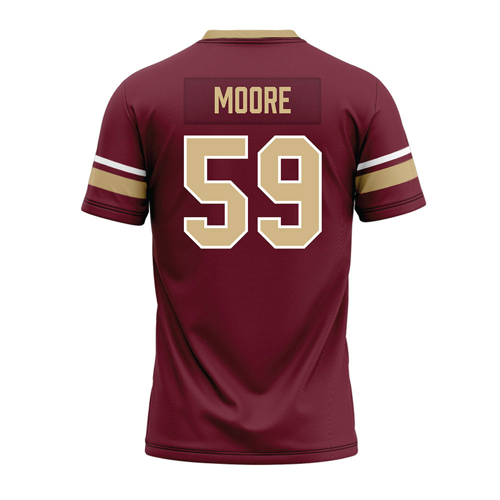 FSU - NCAA Football : Steven Moore - Premium Football Jersey-1