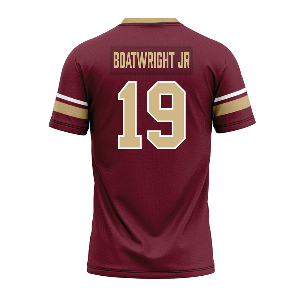 FSU - NCAA Football : Jarvis Boatwright Jr - Premium Football Jersey-1