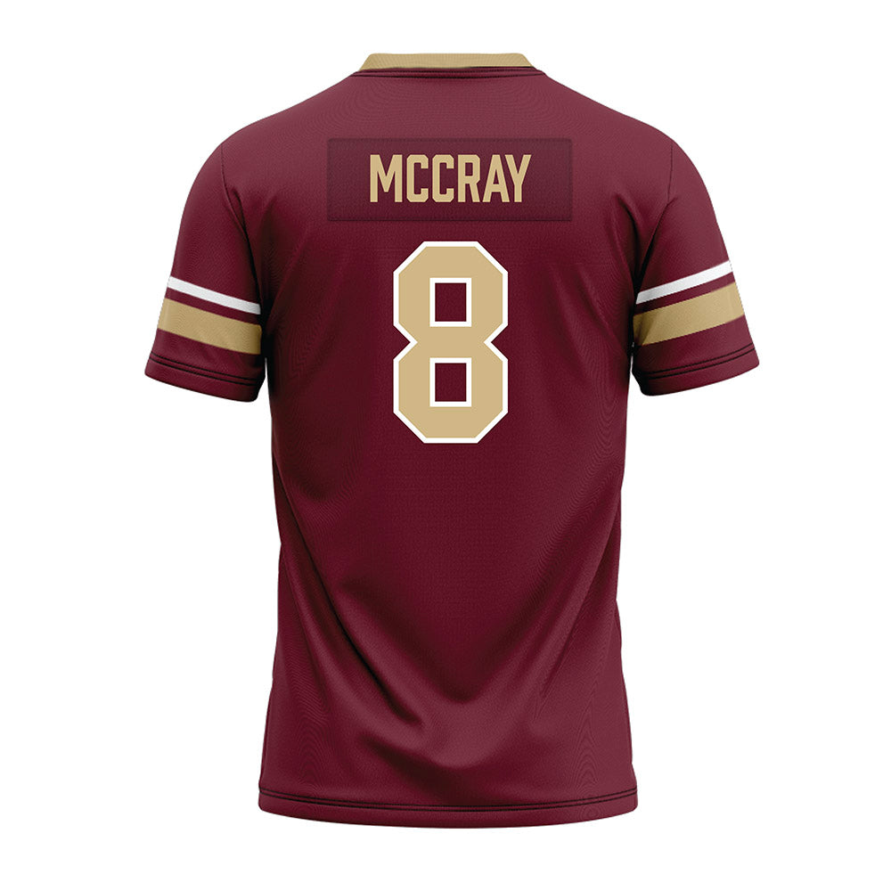 FSU - NCAA Football : Deante McCray - Premium Football Jersey-1
