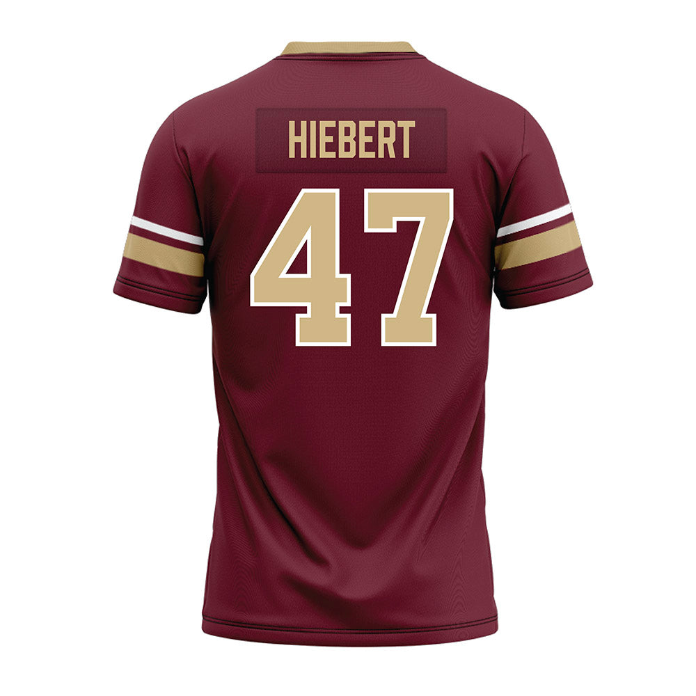 FSU - NCAA Football : Donny Hiebert - Premium Football Jersey-1