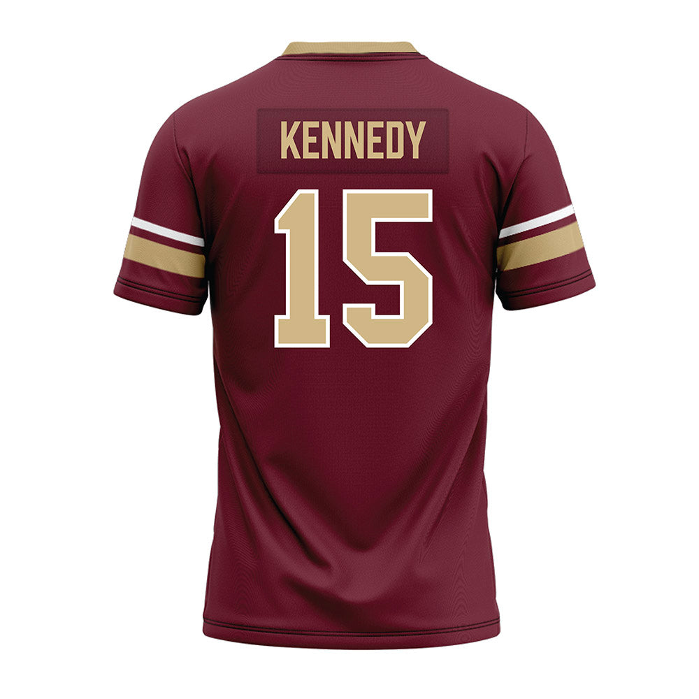 FSU - NCAA Football : Rylan Kennedy - Premium Football Jersey-1