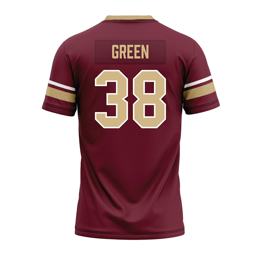 FSU - NCAA Football : Daylen Green - Premium Football Jersey-1