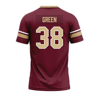 FSU - NCAA Football : Daylen Green - Premium Football Jersey-1