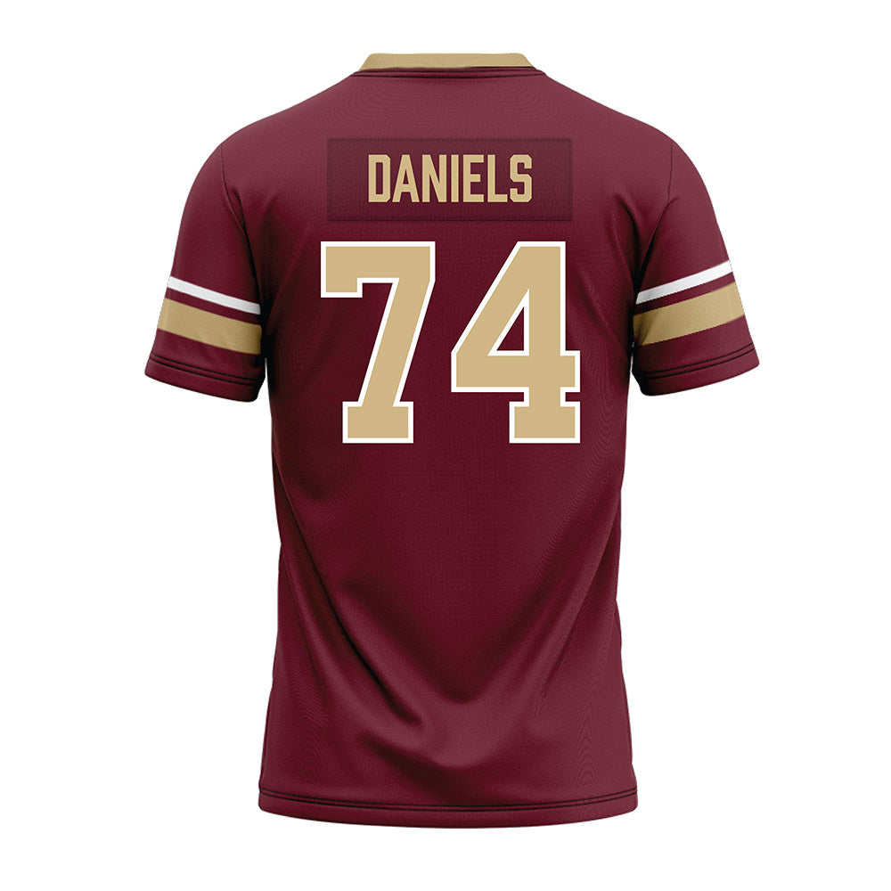 FSU - NCAA Football : Jonathan Daniels - Premium Football Jersey-1