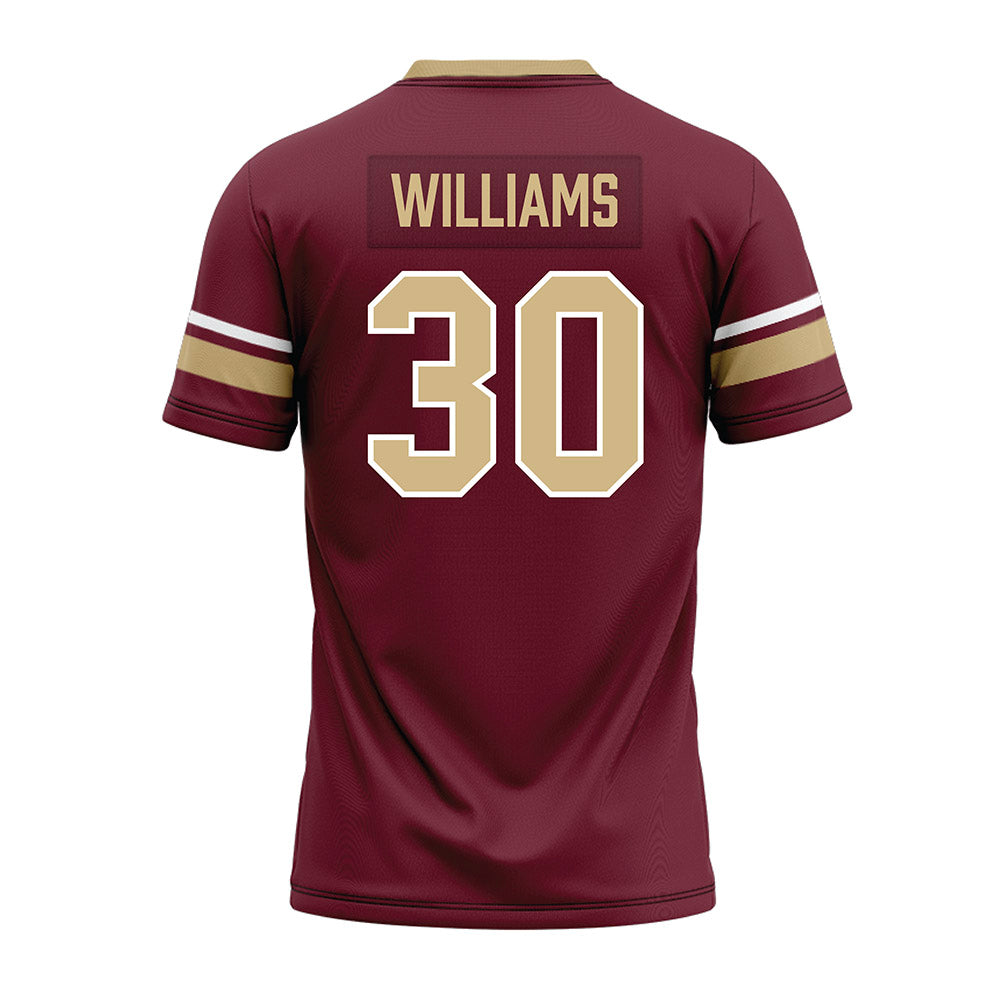 FSU - NCAA Football : Izayia Williams - Premium Football Jersey-1