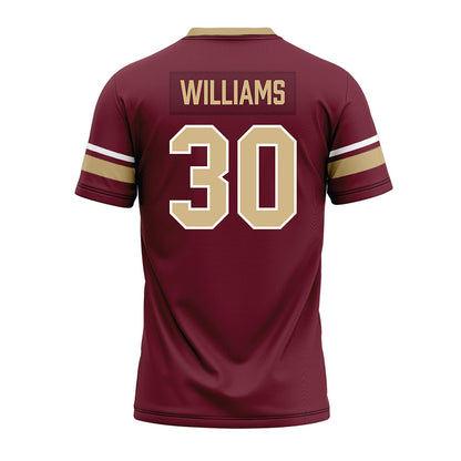 FSU - NCAA Football : Izayia Williams - Premium Football Jersey-1