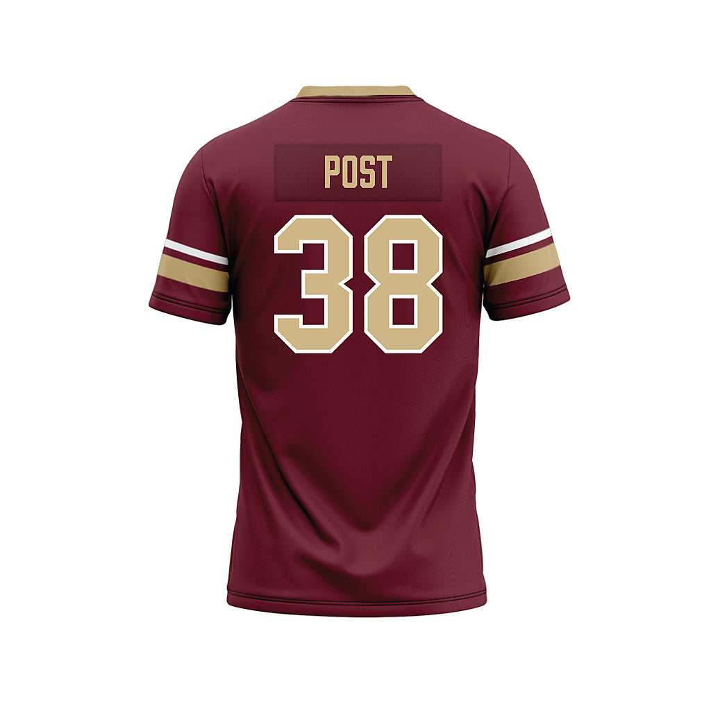 FSU - NCAA Football : Ethan Post - Premium Football Jersey-1