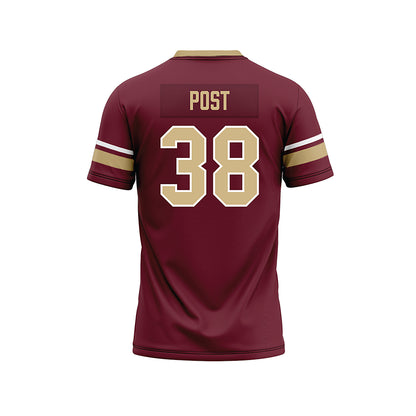 FSU - NCAA Football : Ethan Post - Premium Football Jersey-1
