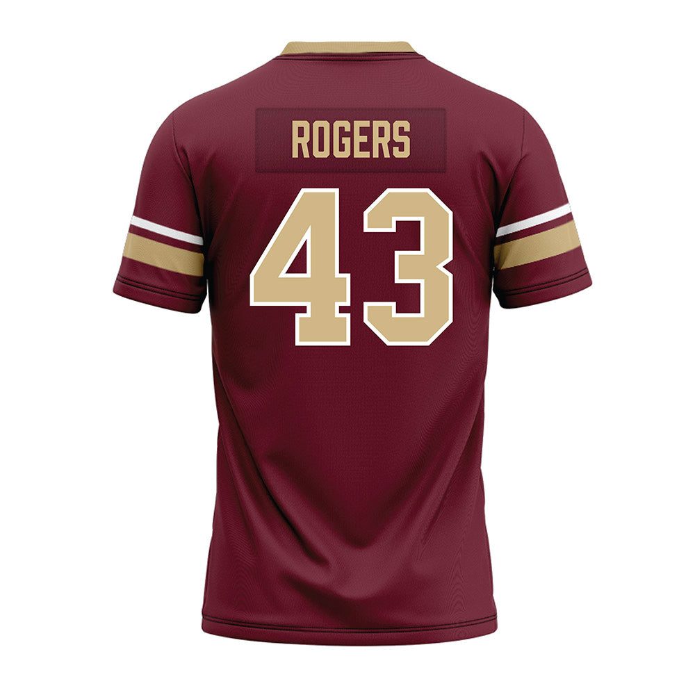 FSU - NCAA Football : Trent Rogers - Premium Football Jersey-1