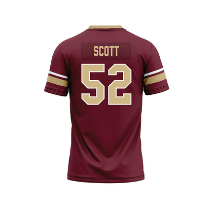 FSU - NCAA Football : Robert Scott - Premium Football Jersey-1